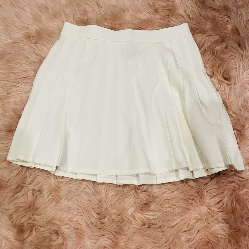 Princess Polly white skirt